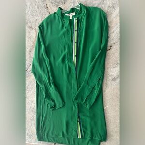 Stunning 100% Silk DVF Dress, size M